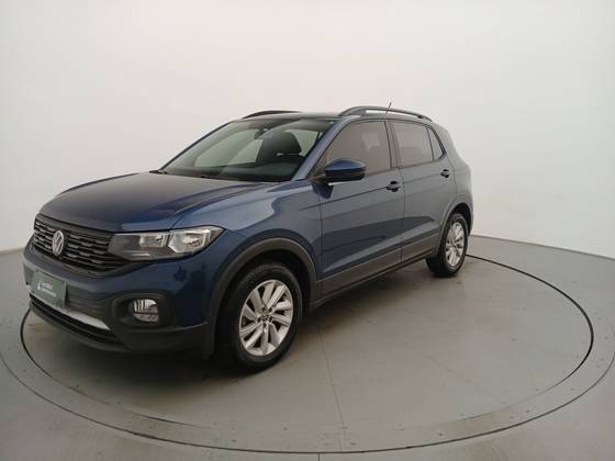 VOLKSWAGEN T-CROSS 1.0 200 TSI TOTAL FLEX AUTOMÁTICO